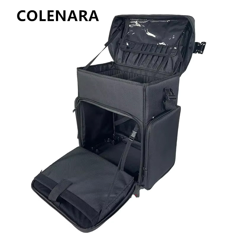 Tool Bag - COLENARA Kosmetyczka Damska z Tkaniny Oxford,