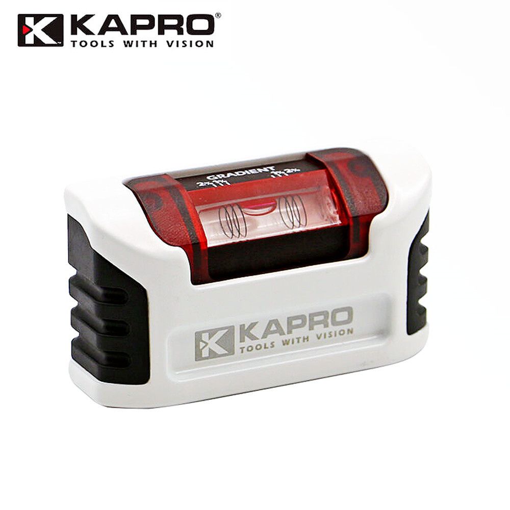 Spirit Level - Kapro 10cm zaczep do paska magnetyczny
