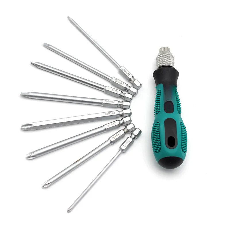 Tool Set - Precyzyjny zestaw wkrętaków, uniwersalne narzędzia naprawcze