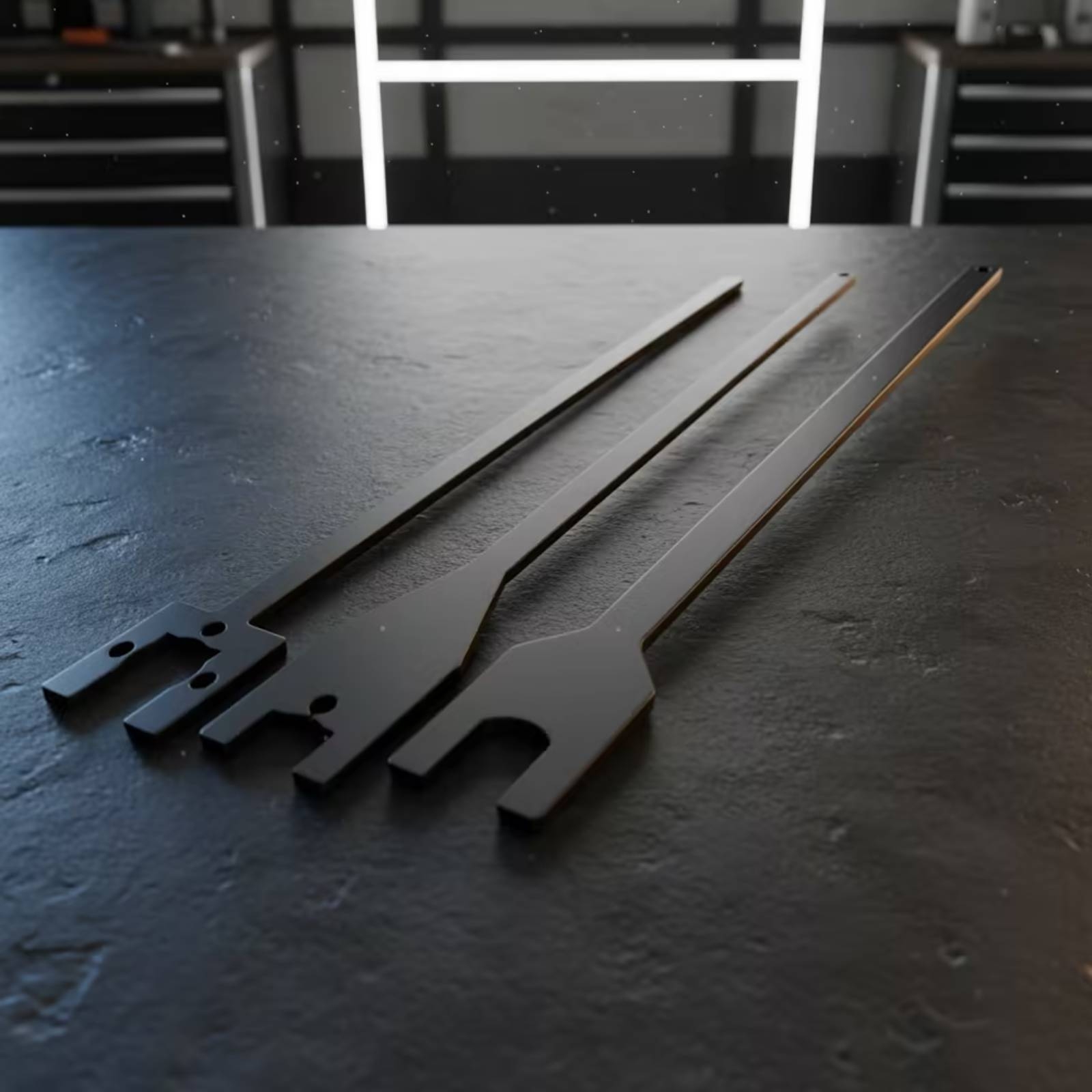 Wrench Set - Zestaw 3 kluczy do sprzęgieł wentylatorów,