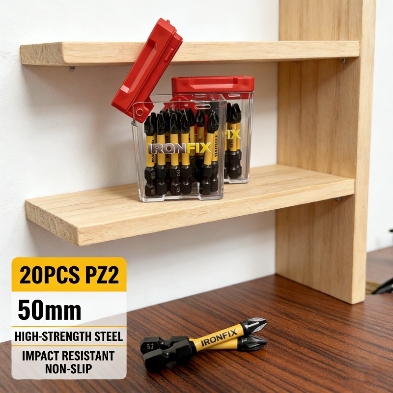 Tool Set - Wysokiej jakości zestaw 20 bitów do