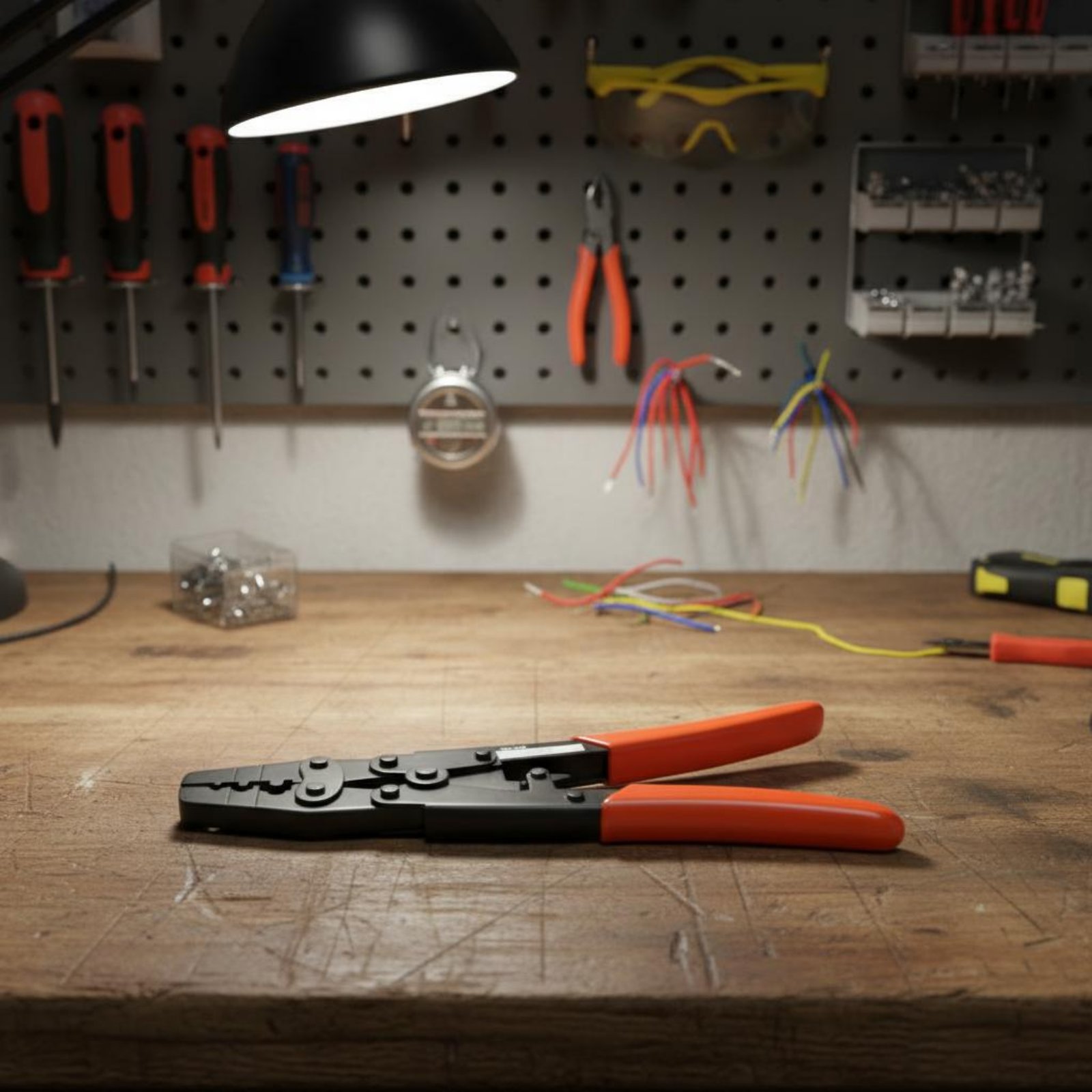 Pliers - Zaciskarka do złączek kablowych z mechanizmem