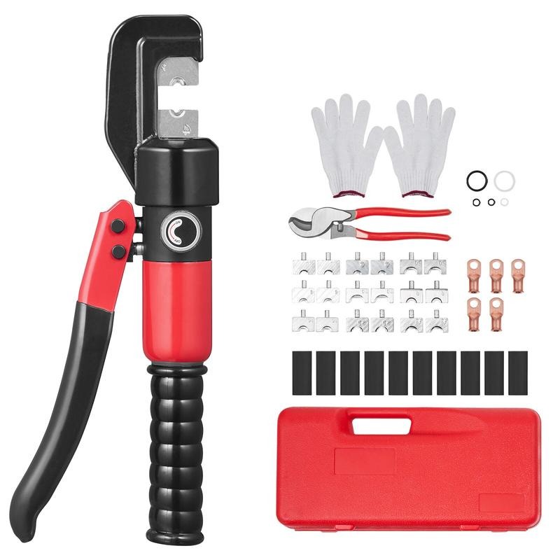 Tool Set - Hydrauliczna zaciskarka do kabli z 9