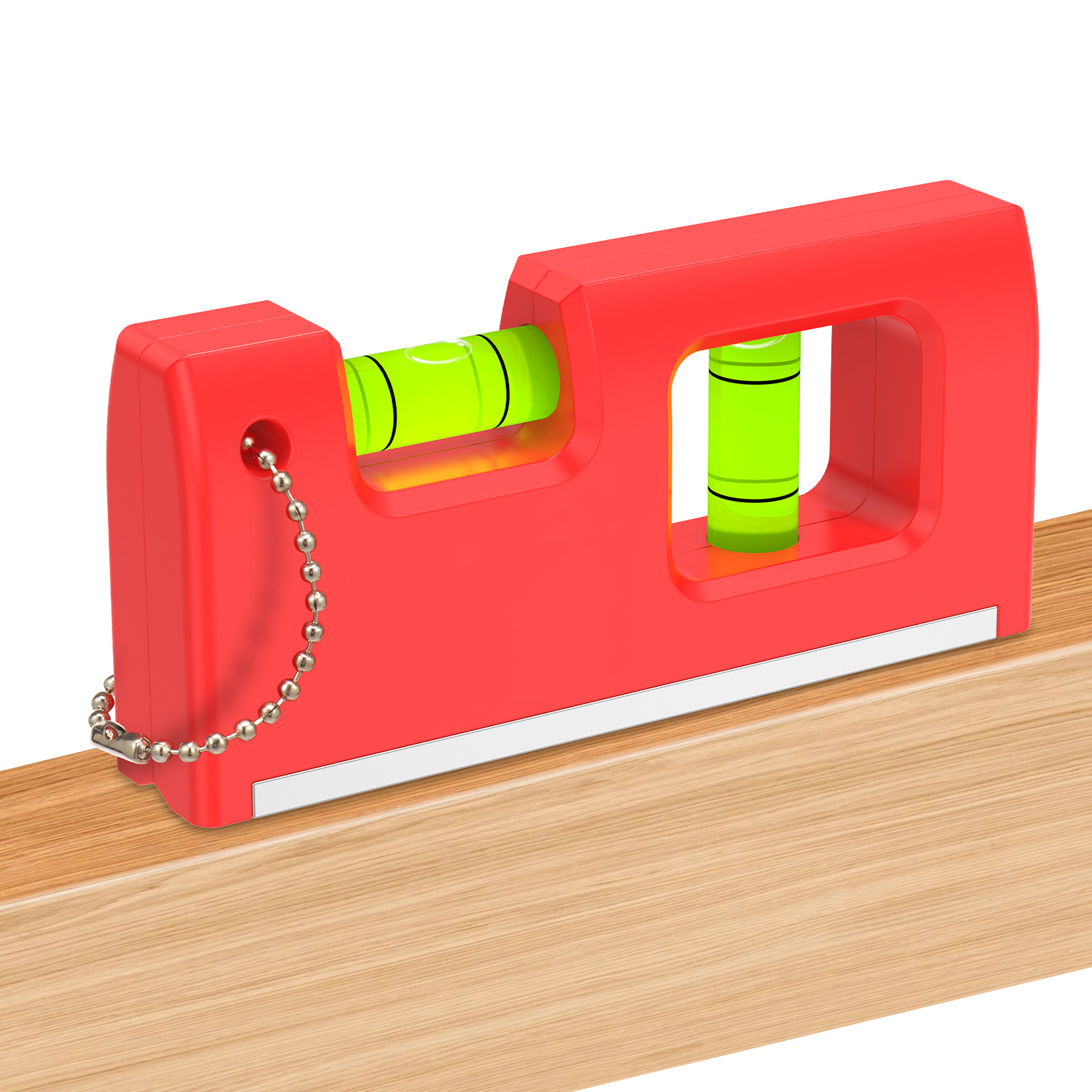 Spirit Level - 1 szt. Mini Magnetyczna Poziomica Libella