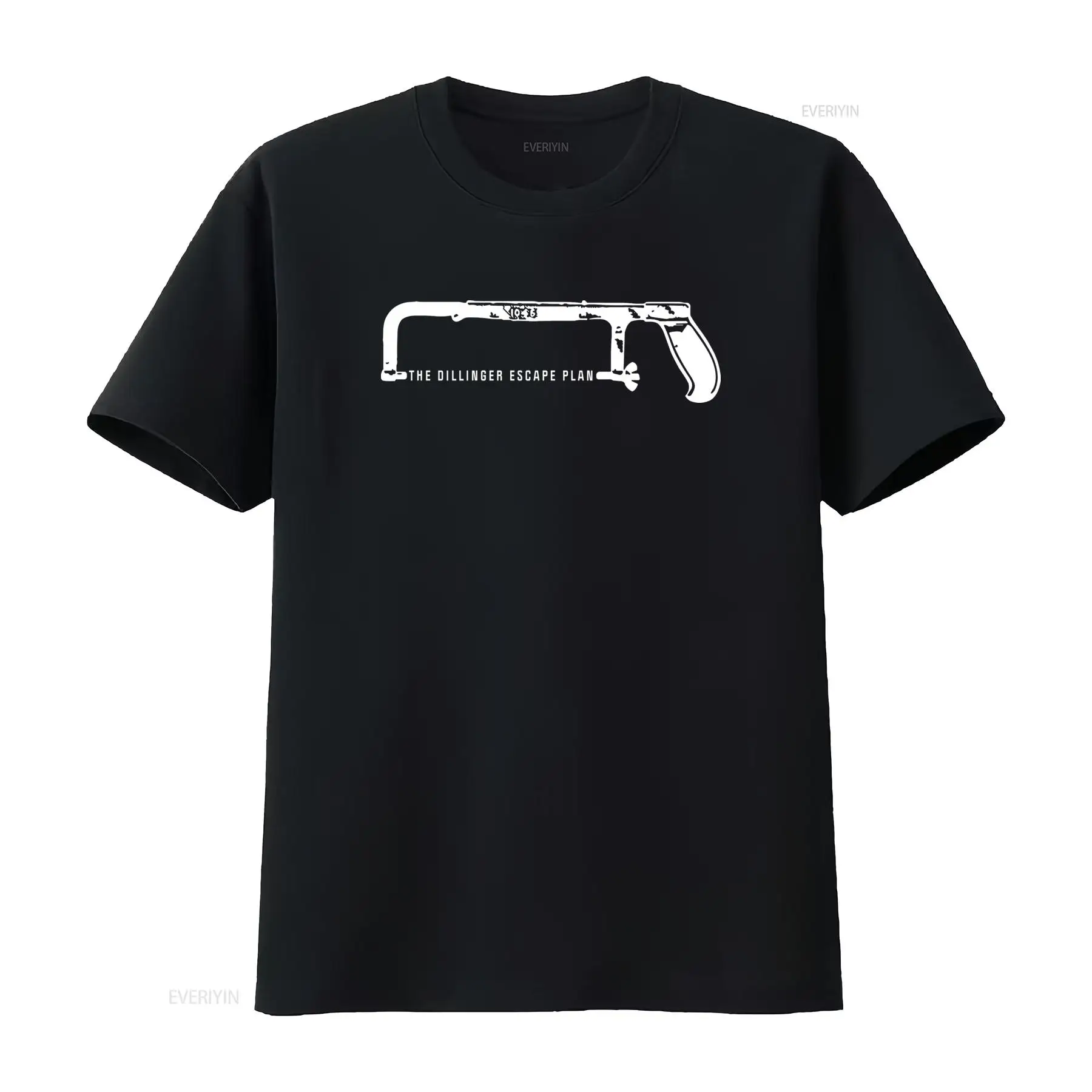 Hacksaw - Koszulka streetwearowa z nadrukiem The Dillinger