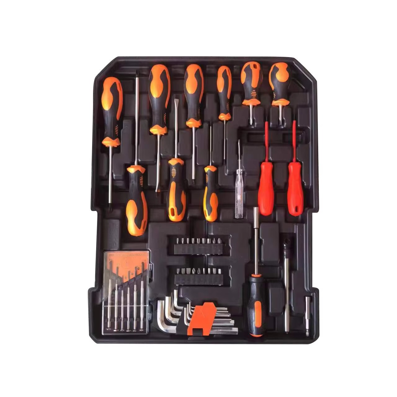 Tool Set - Zestaw narzędzi ręcznych OEM, chromowo-wanadowa stal,