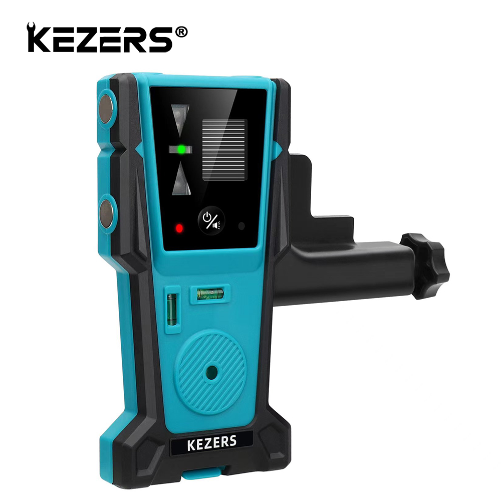 Spirit Level - KEZERS czerwony zielony laserowy odbiornik poziomu