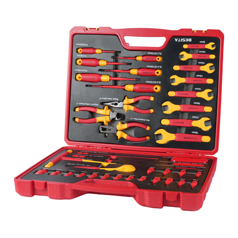 Tool Set - Profesjonalny zestaw narzędzi do naprawy pojazdów