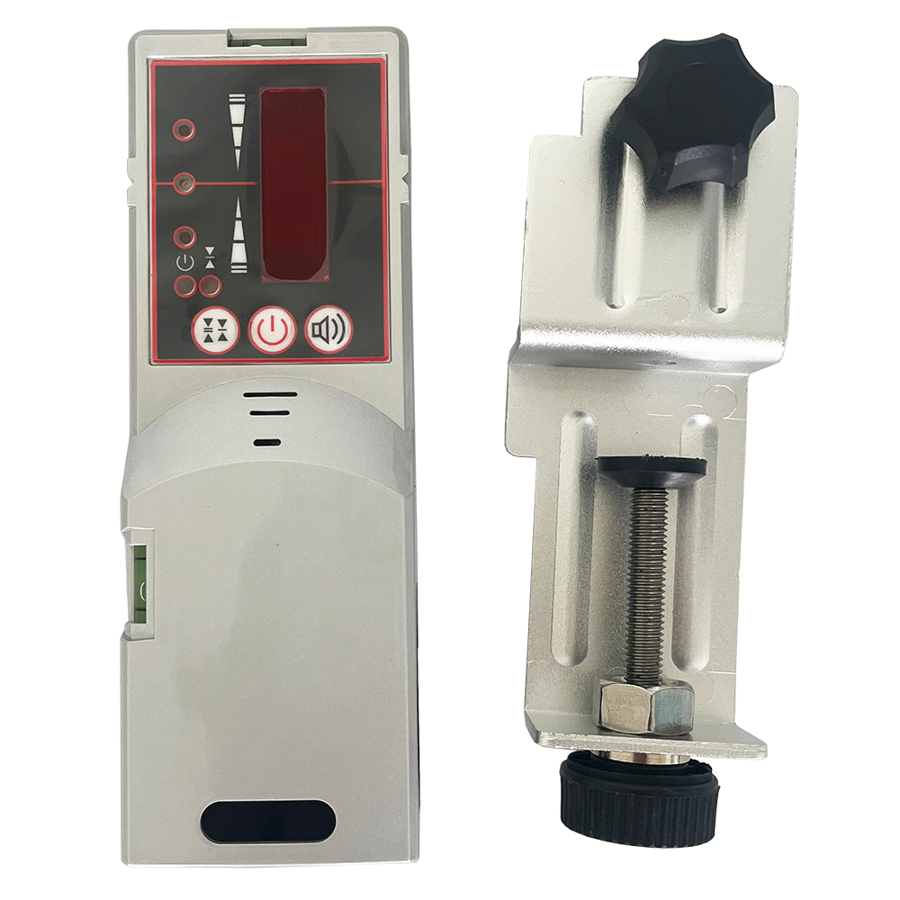 Spirit Level - Heipoe HD-1S odbiornik laserowy z czerwonym/zielonym