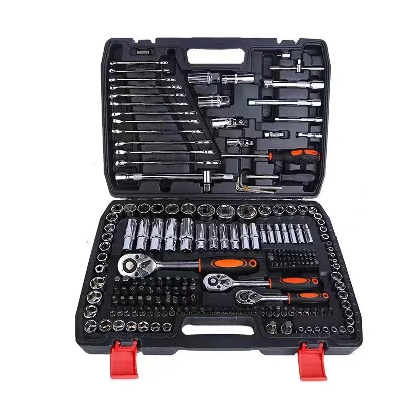 Wrench Set - Zestaw narzędzi samochodowych 2026, 216 elementów,