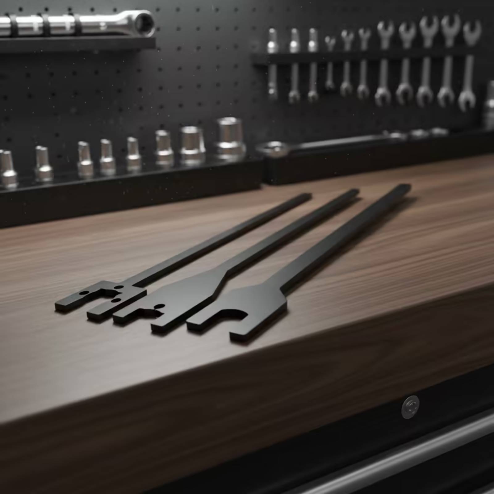 Wrench Set - Zestaw 3 kluczy do sprzęgieł wentylatorów,