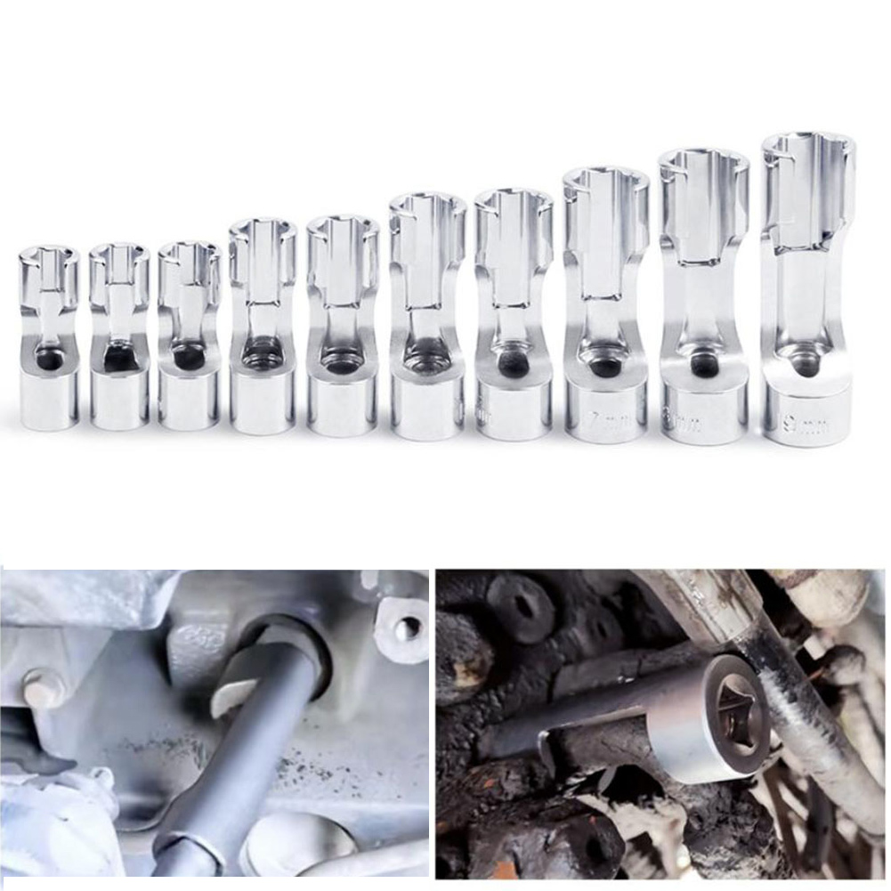Socket Wrench - Klucz nasadowy do przewodów paliwowych 10-19mm,