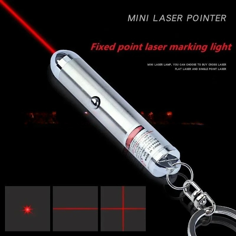 Spirit Level - Mini laser krzyżowy do oznaczania poziomu,