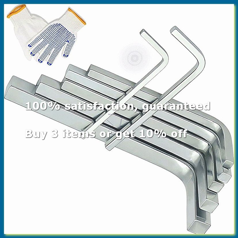 Wrench Set - Zestaw kluczy kwadratowych 7 szt., klucze