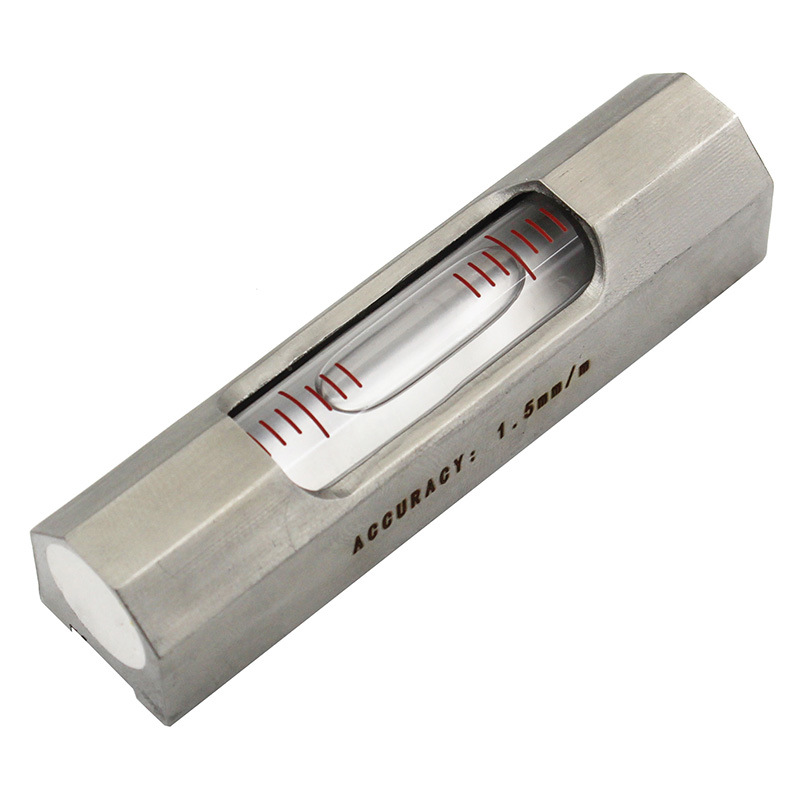 Spirit Level - Wysoka precyzja poziomica bańki ze stali