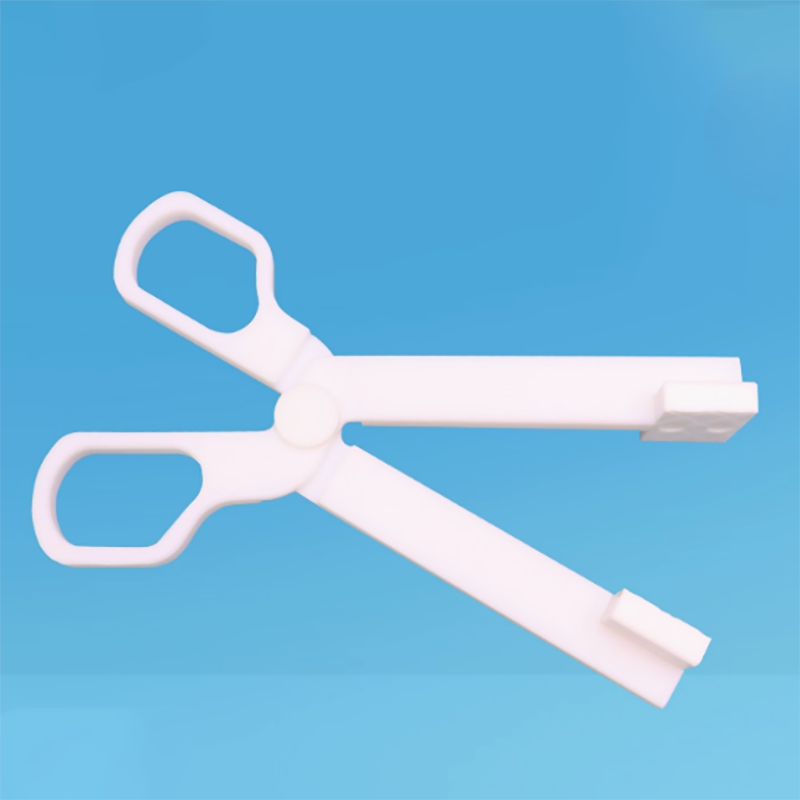 Pliers - Zacisk do płyt tyglowych z politetrafluoroetylenu,