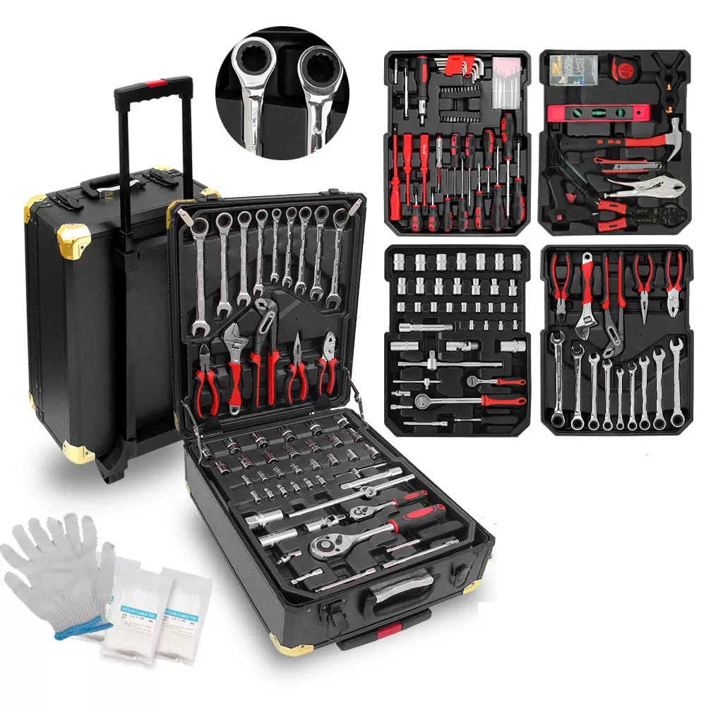 Tool Set - 399-częściowy zestaw narzędzi do napraw z