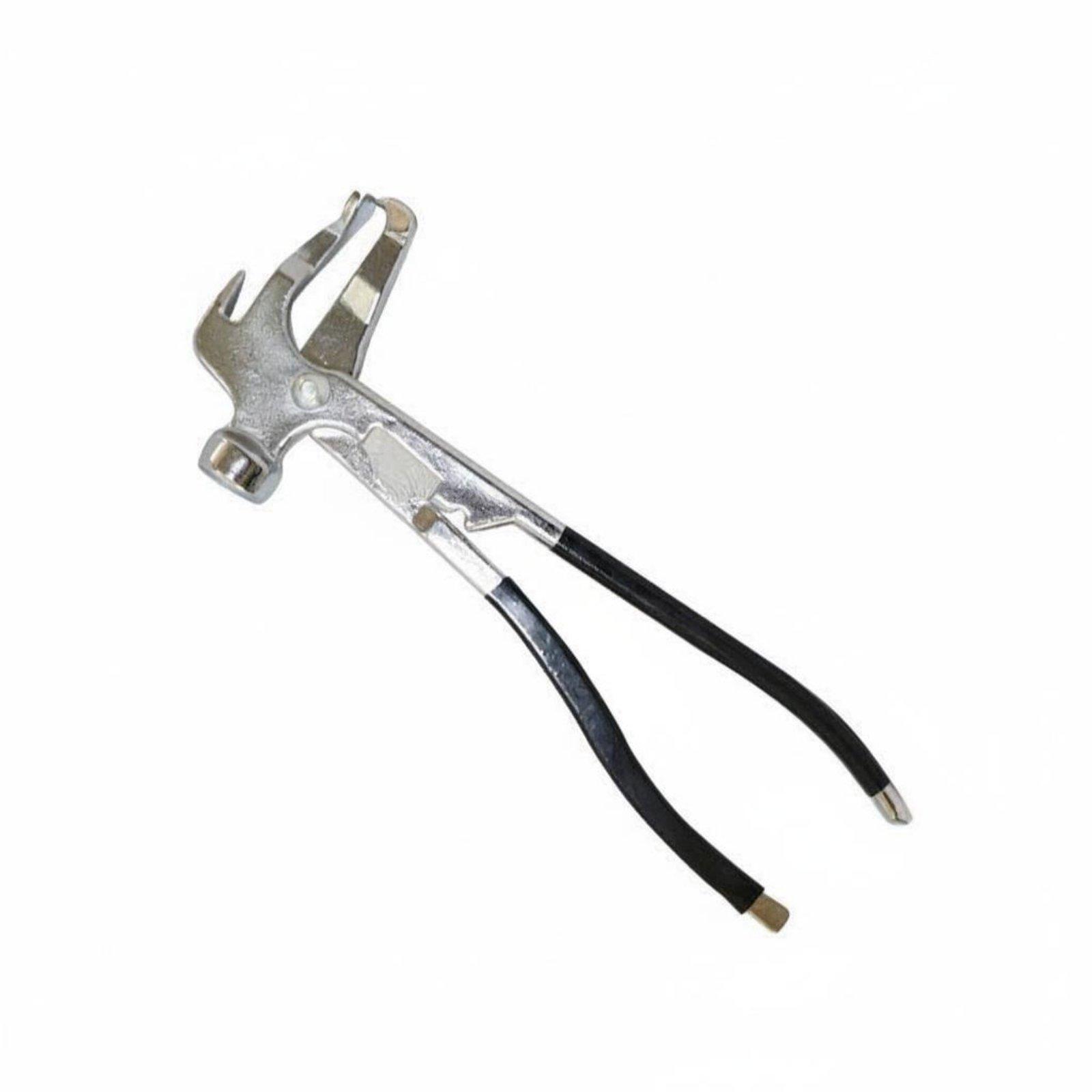 Pliers - Szczypce do wyważania opon, młotek do