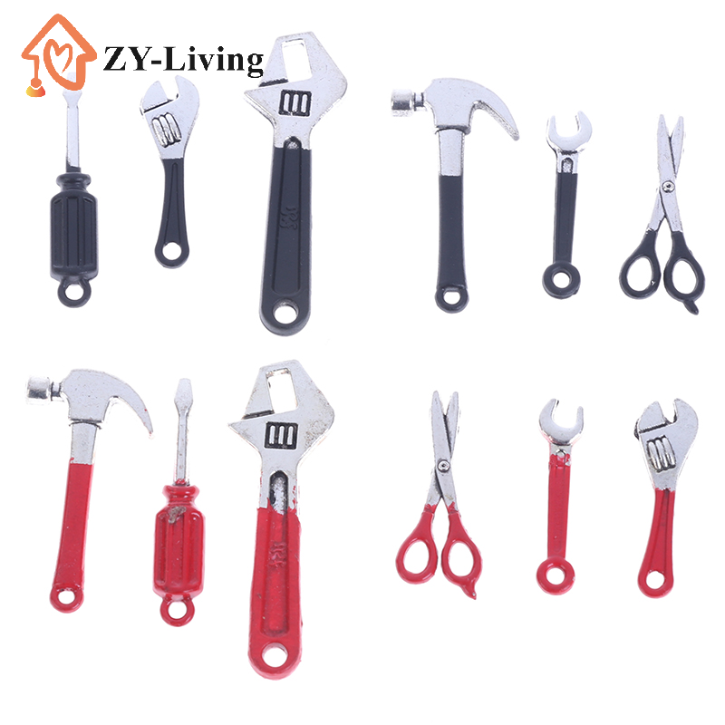 Wrench Set - 6 szt./zestaw Miniaturowe zestawy naprawcze do