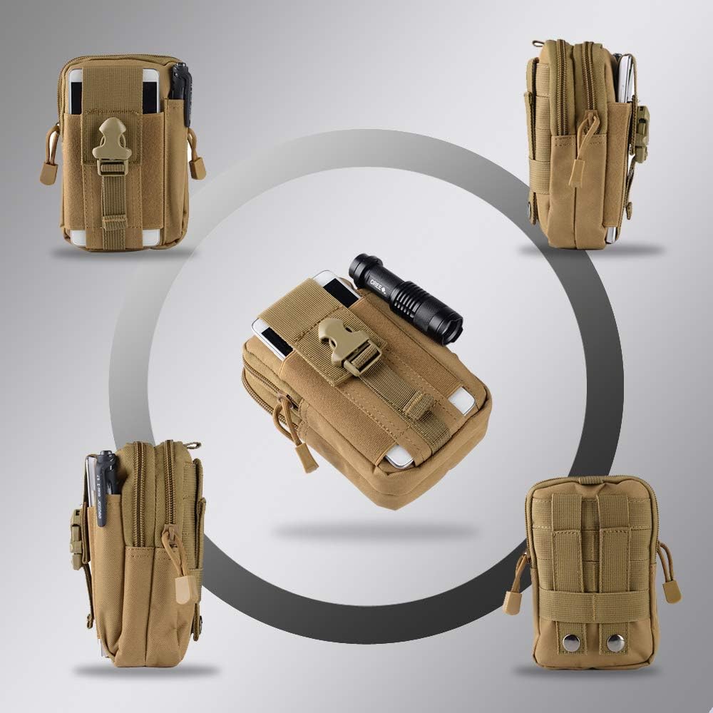 Taktyczna torba na pas Molle,  – Tool Bag recenzja i cena