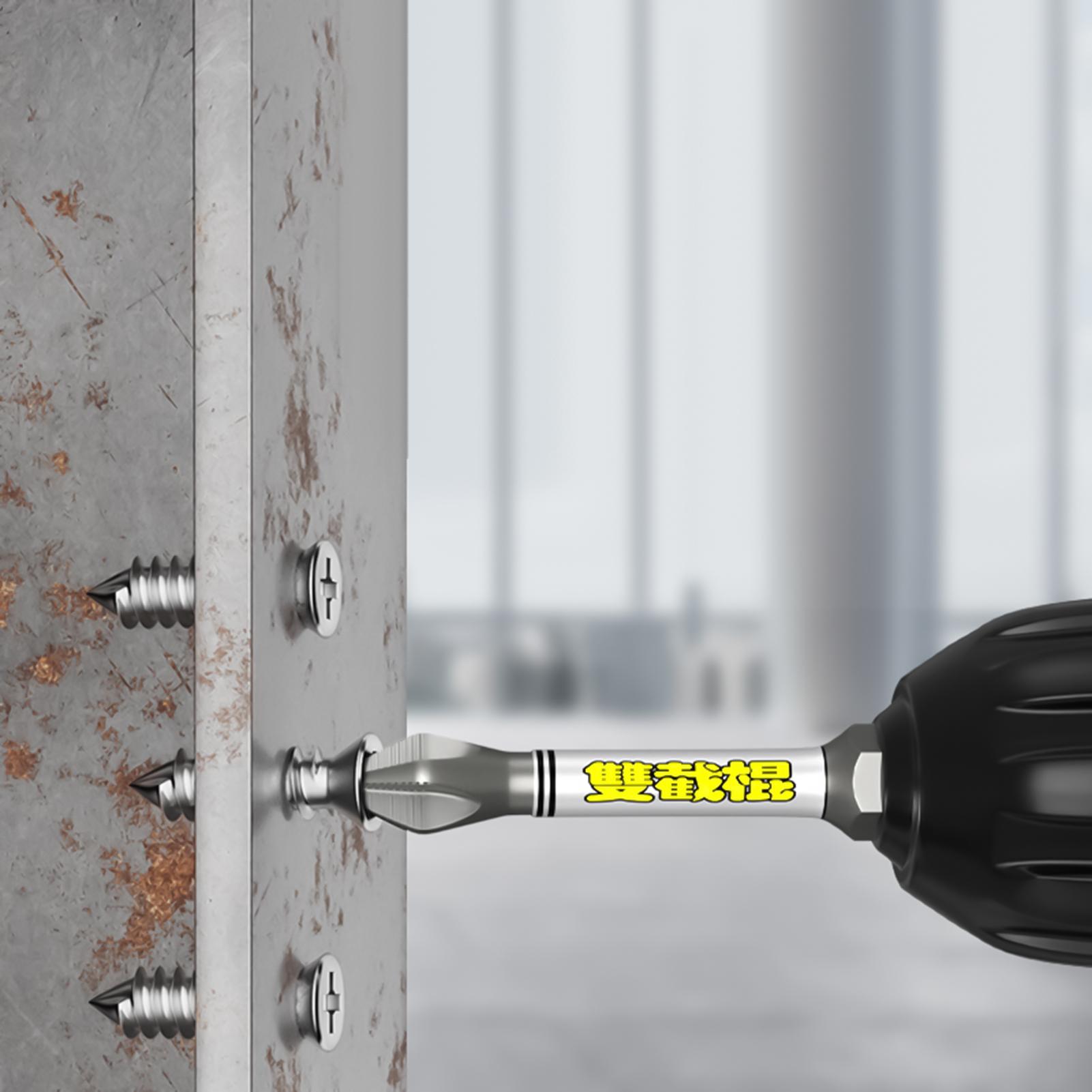 Zestaw bitów do wkrętarki 5-cz – Screwdriver Set recenzja i cena