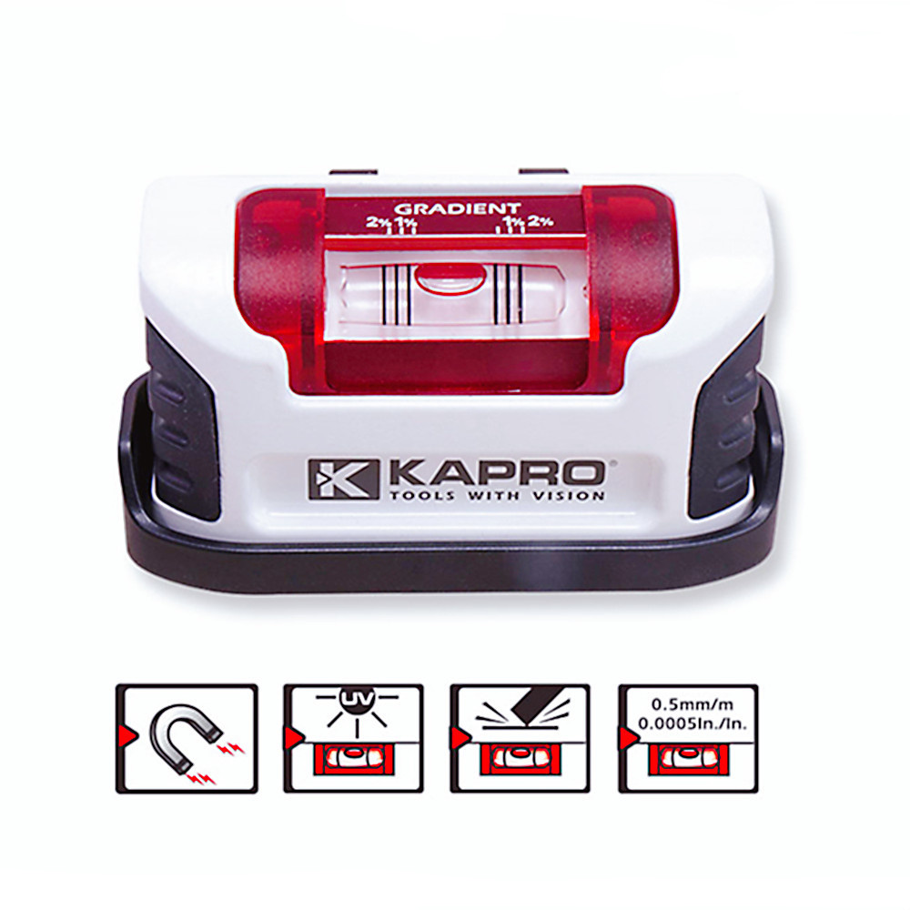 Kapro 10cm zaczep do paska mag – Spirit Level recenzja i cena