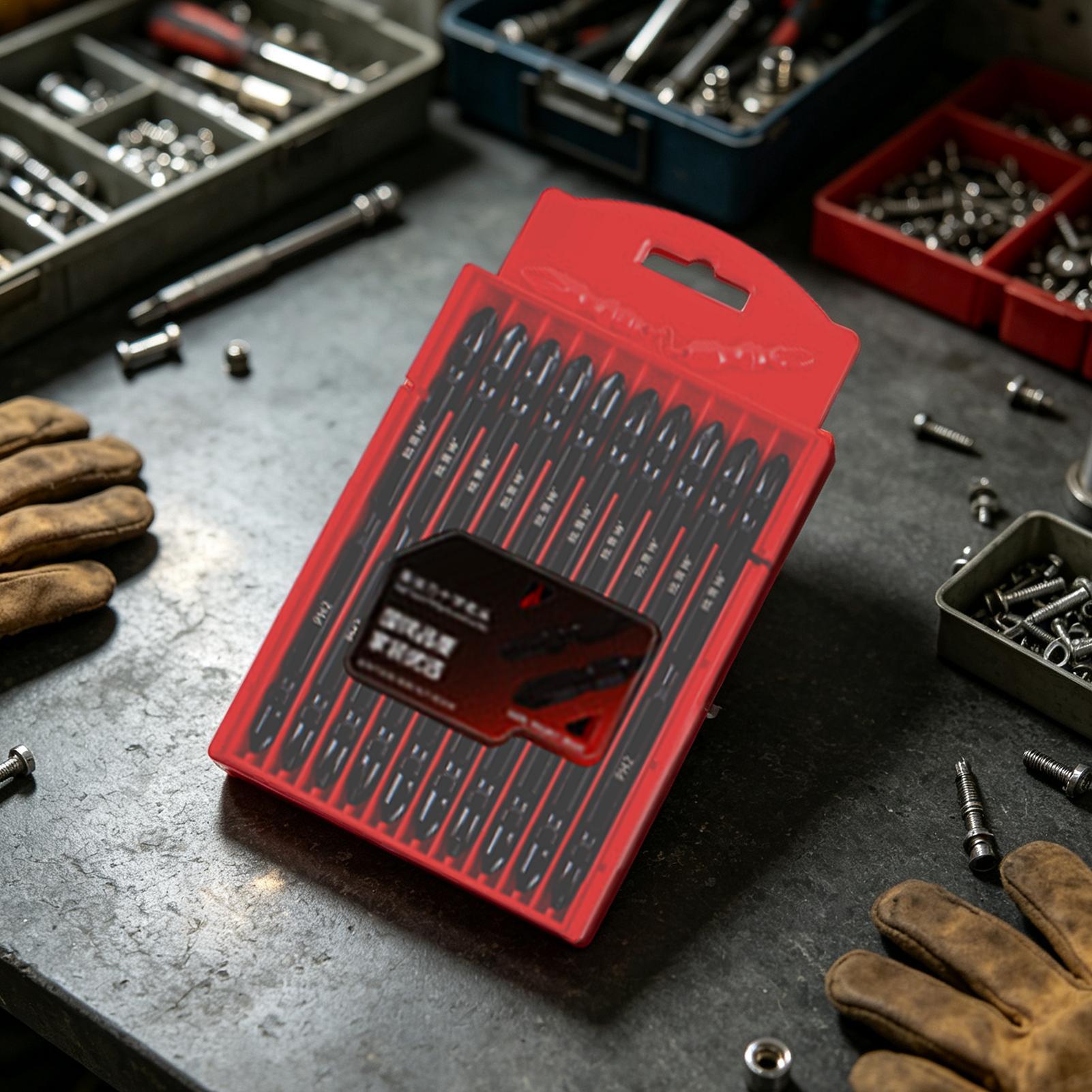 Zestaw bitów do wkrętaka, dwus – Screwdriver Set recenzja i cena