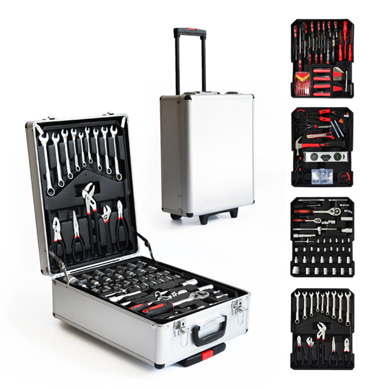 186-częściowy Zestaw Narzędzi  – Tool Set recenzja i cena