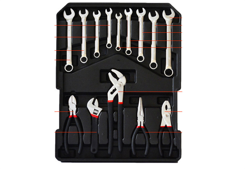 186-częściowy Zestaw Narzędzi  – Tool Set recenzja i cena