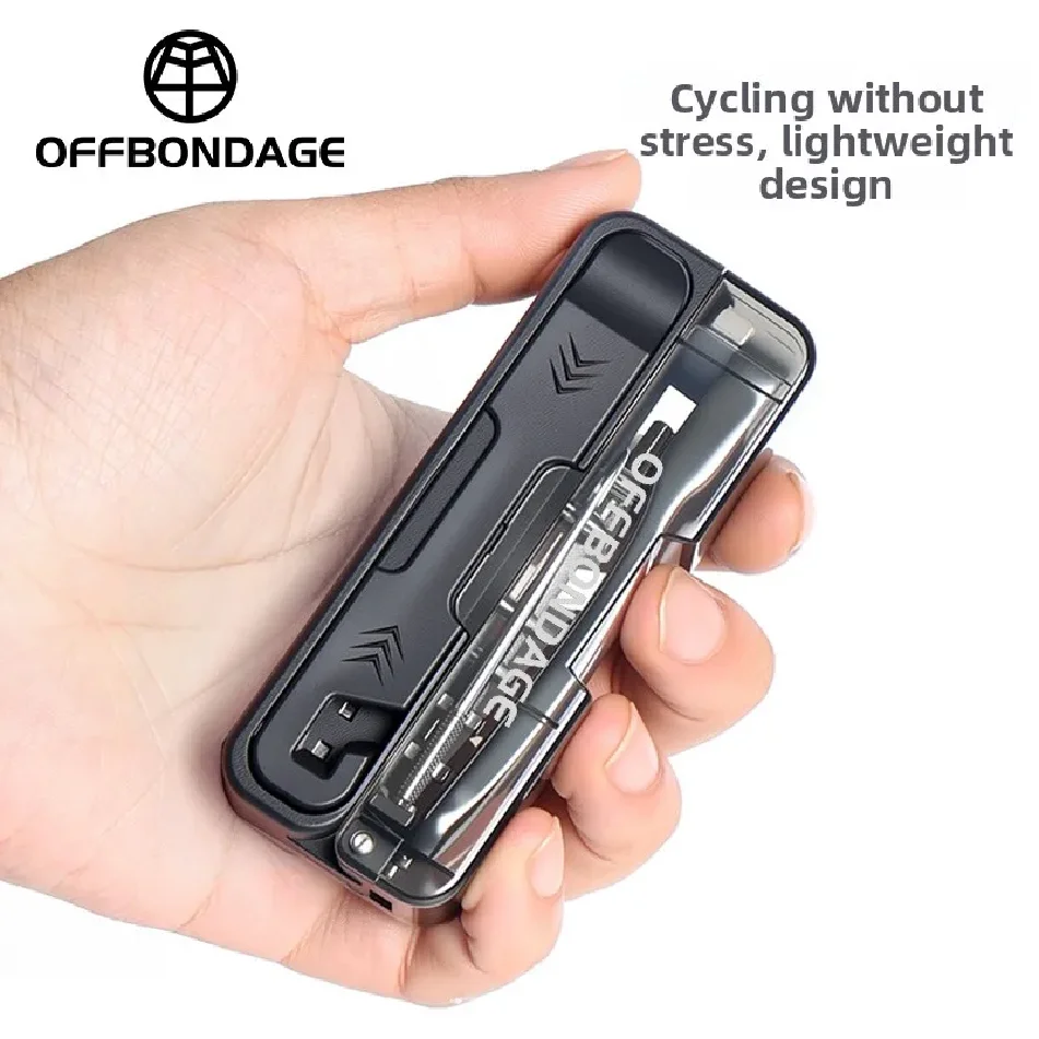 Zestaw narzędzi rowerowych OFF – Wrench Set recenzja i cena