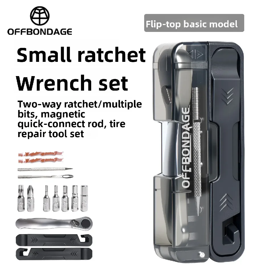 Zestaw narzędzi rowerowych OFF – Wrench Set recenzja i cena