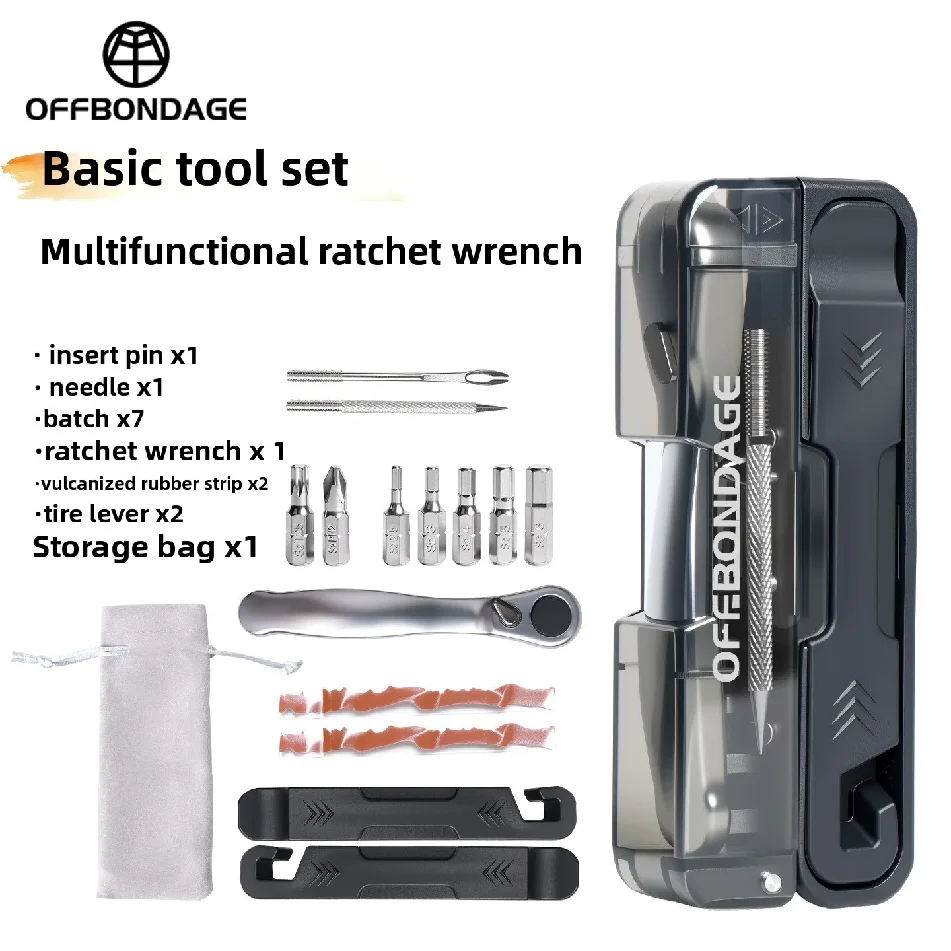 Zestaw narzędzi rowerowych OFF – Wrench Set recenzja i cena