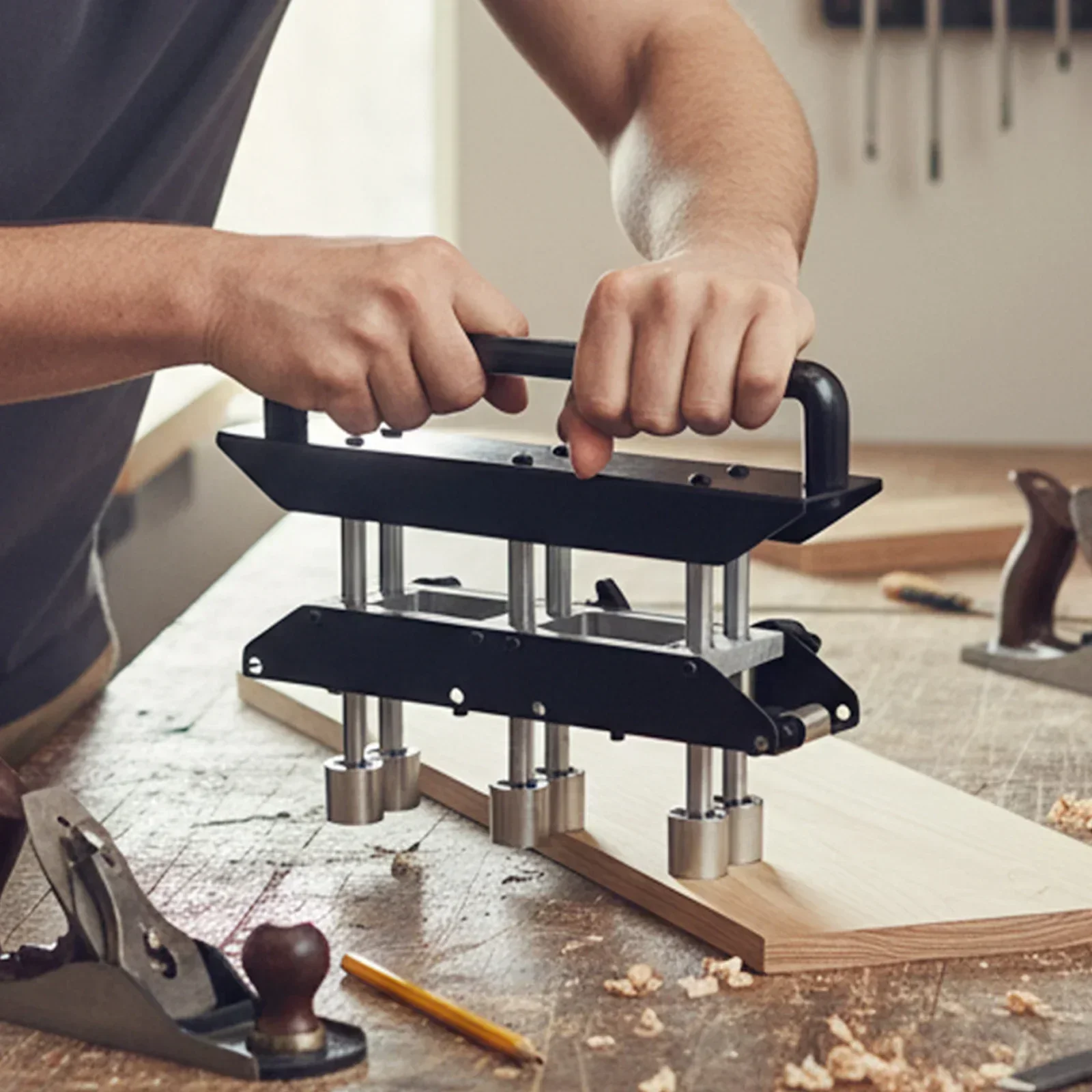 3-stanowiskowa giętarka do met – Hand Tools And Workshop Equipment recenzja i cena