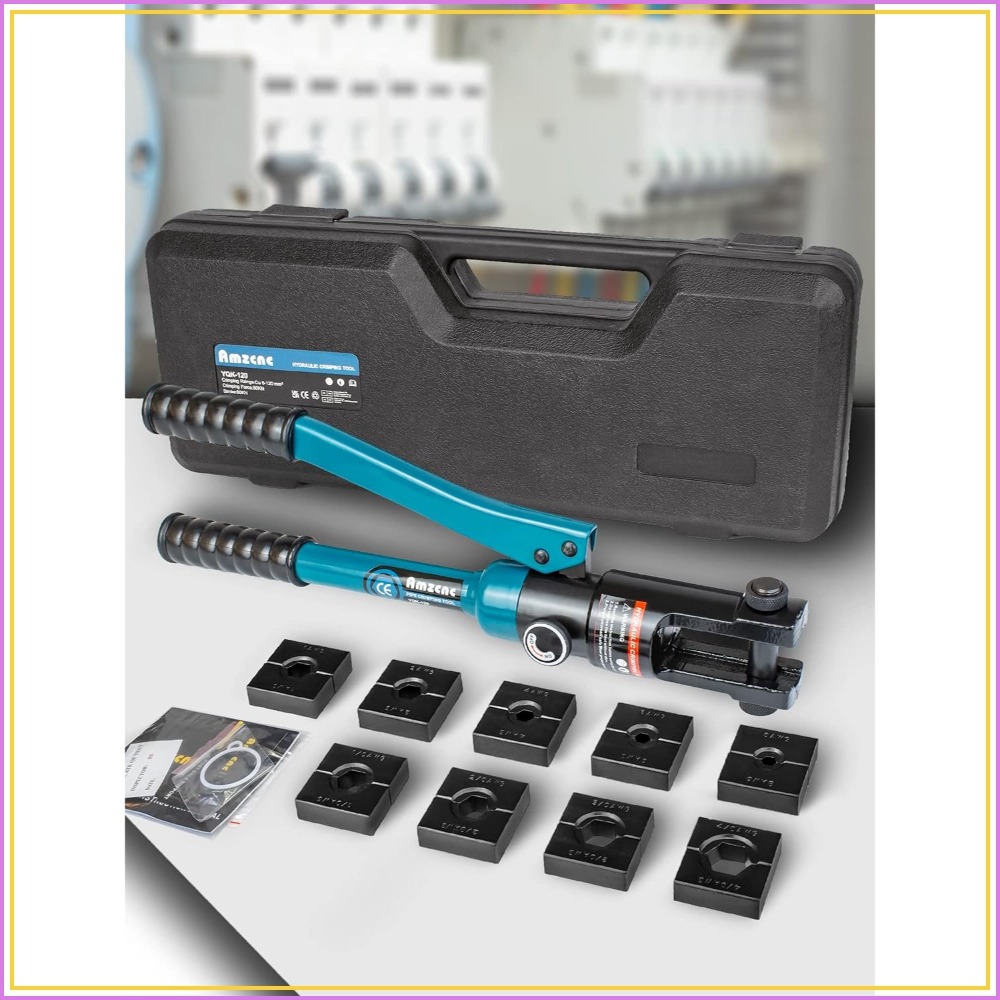 Kompaktowe narzędzie hydraulic – Tool Set recenzja i cena