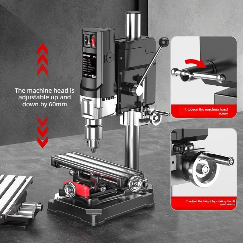 Wiertarka stołowa przemysłowa  – Drill Press recenzja i cena