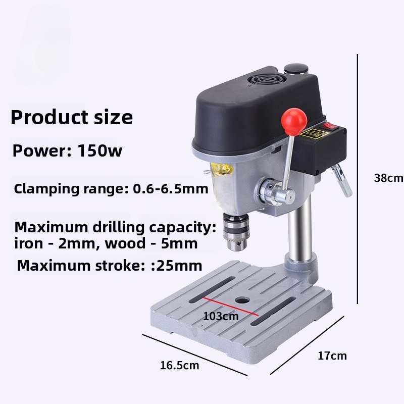 Miniaturowa Wielofunkcyjna Wie – Drill Press recenzja i cena