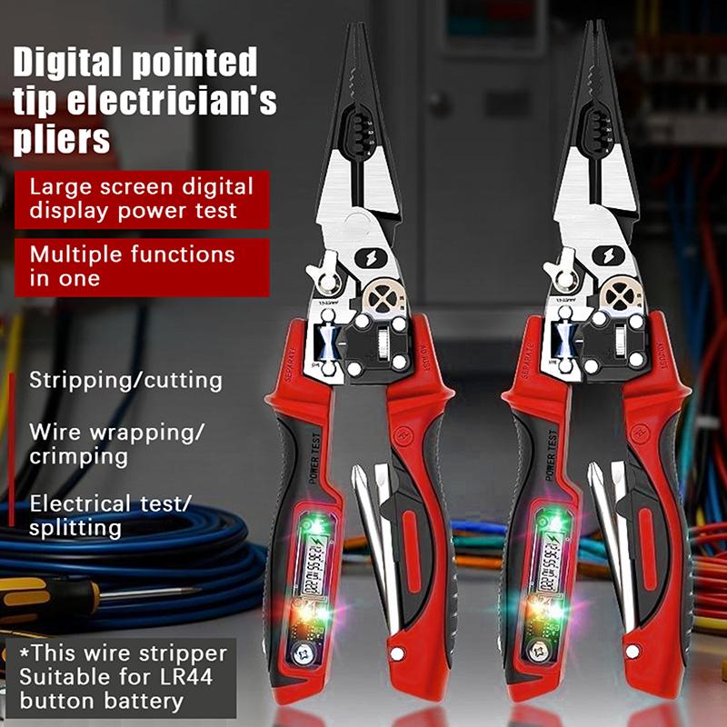 Szczypce elektryczne z cyfrowy – Pliers recenzja i cena