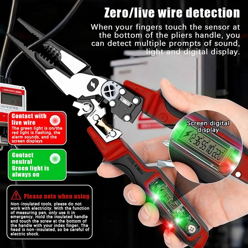 Szczypce elektryczne z cyfrowy – Pliers recenzja i cena