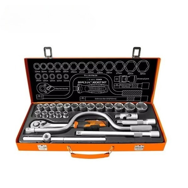155424 24-częściowy zestaw klu – Socket Wrench recenzja i cena