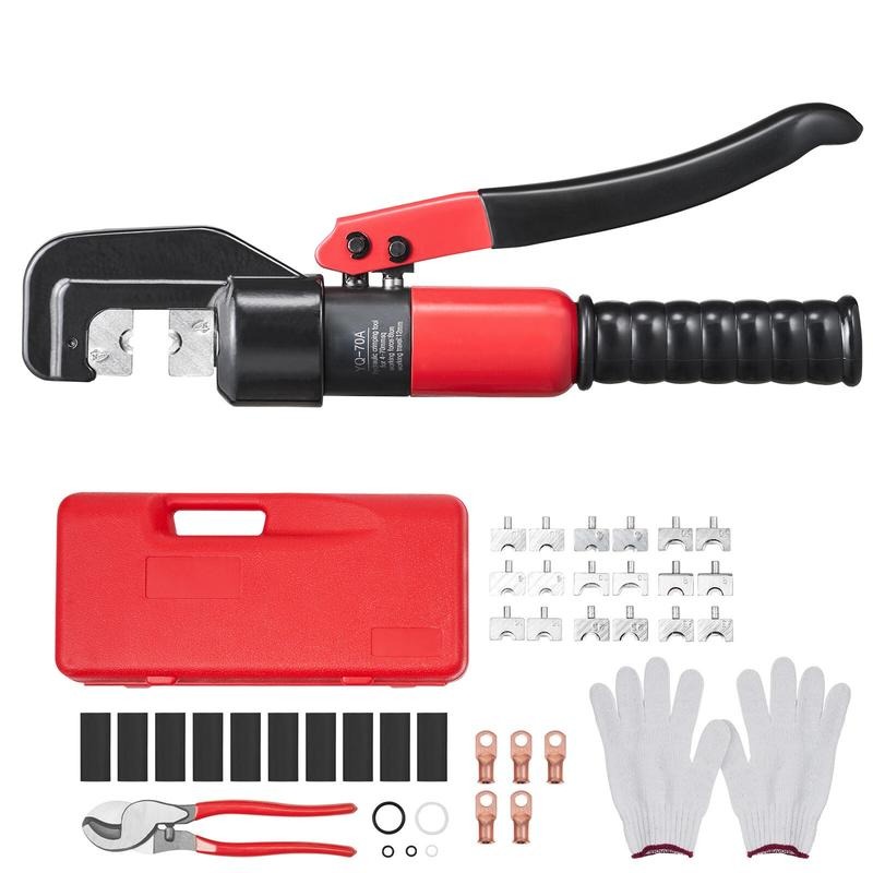 Hydrauliczna zaciskarka do kab – Tool Set recenzja i cena