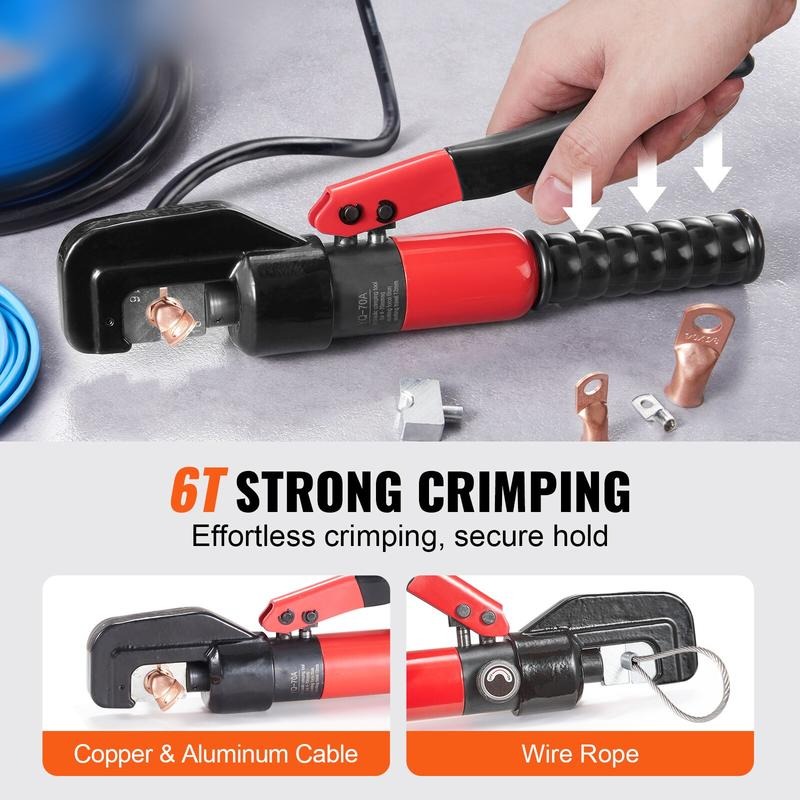 Hydrauliczna zaciskarka do kab – Tool Set recenzja i cena