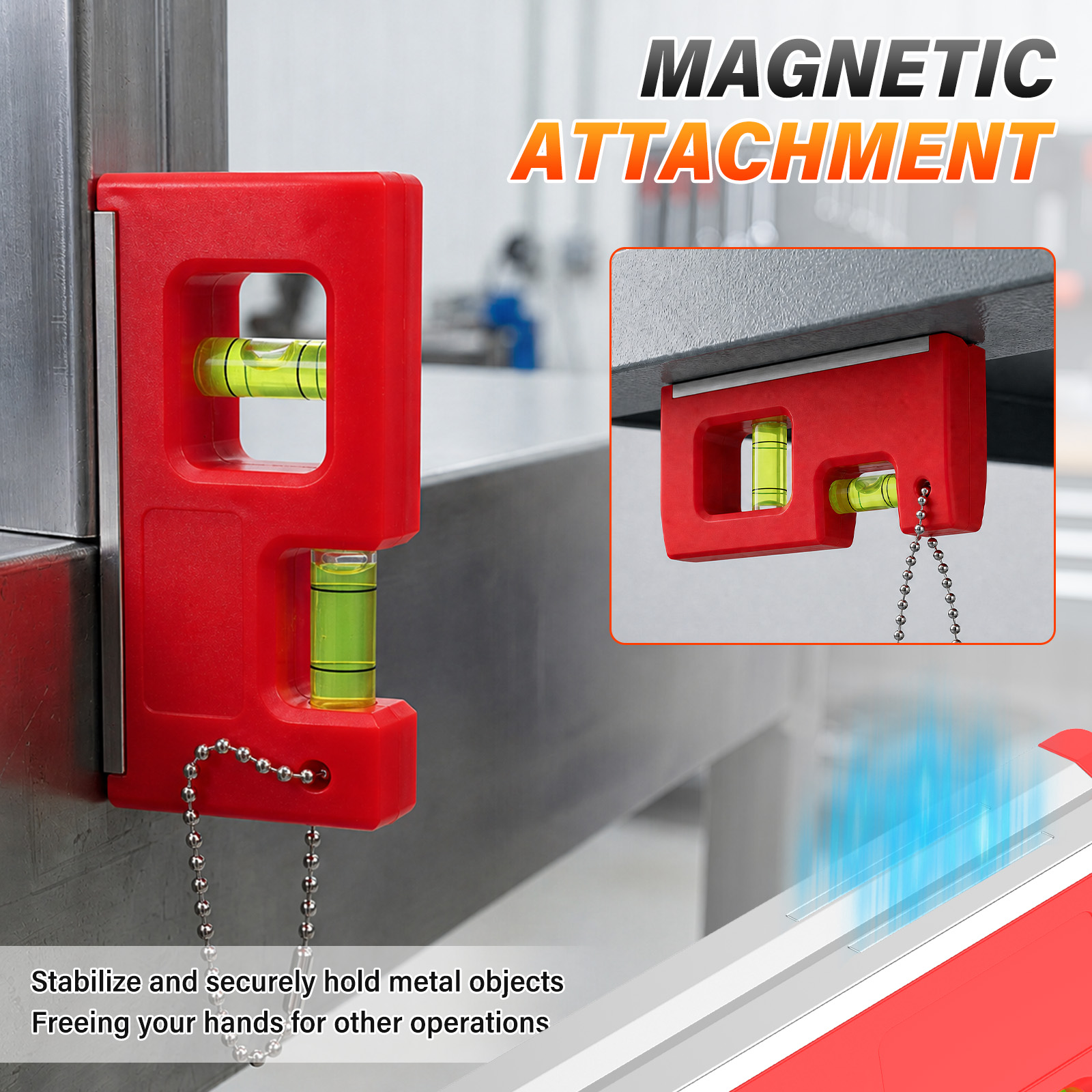 1 szt. Mini Magnetyczna Poziom – Spirit Level recenzja i cena