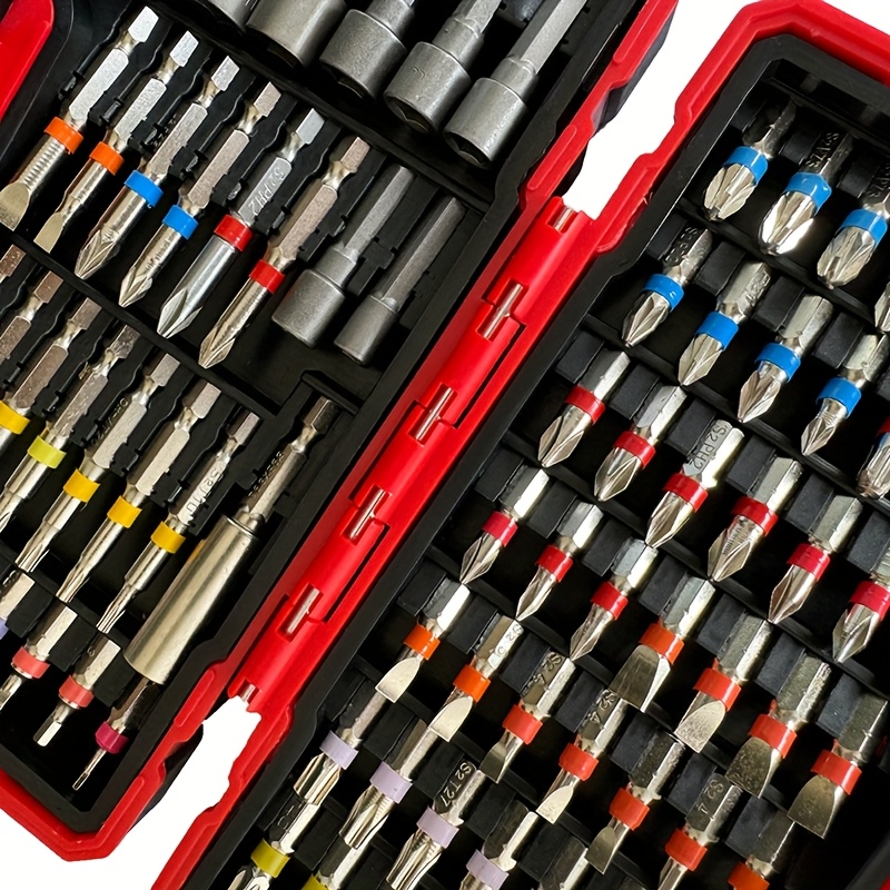 Zestaw 83 bitów do wkrętarki u – Screwdriver Set recenzja i cena