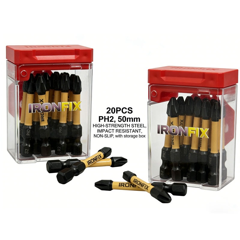 Wytrzymały zestaw 20 bitów do  – Screwdriver Set recenzja i cena