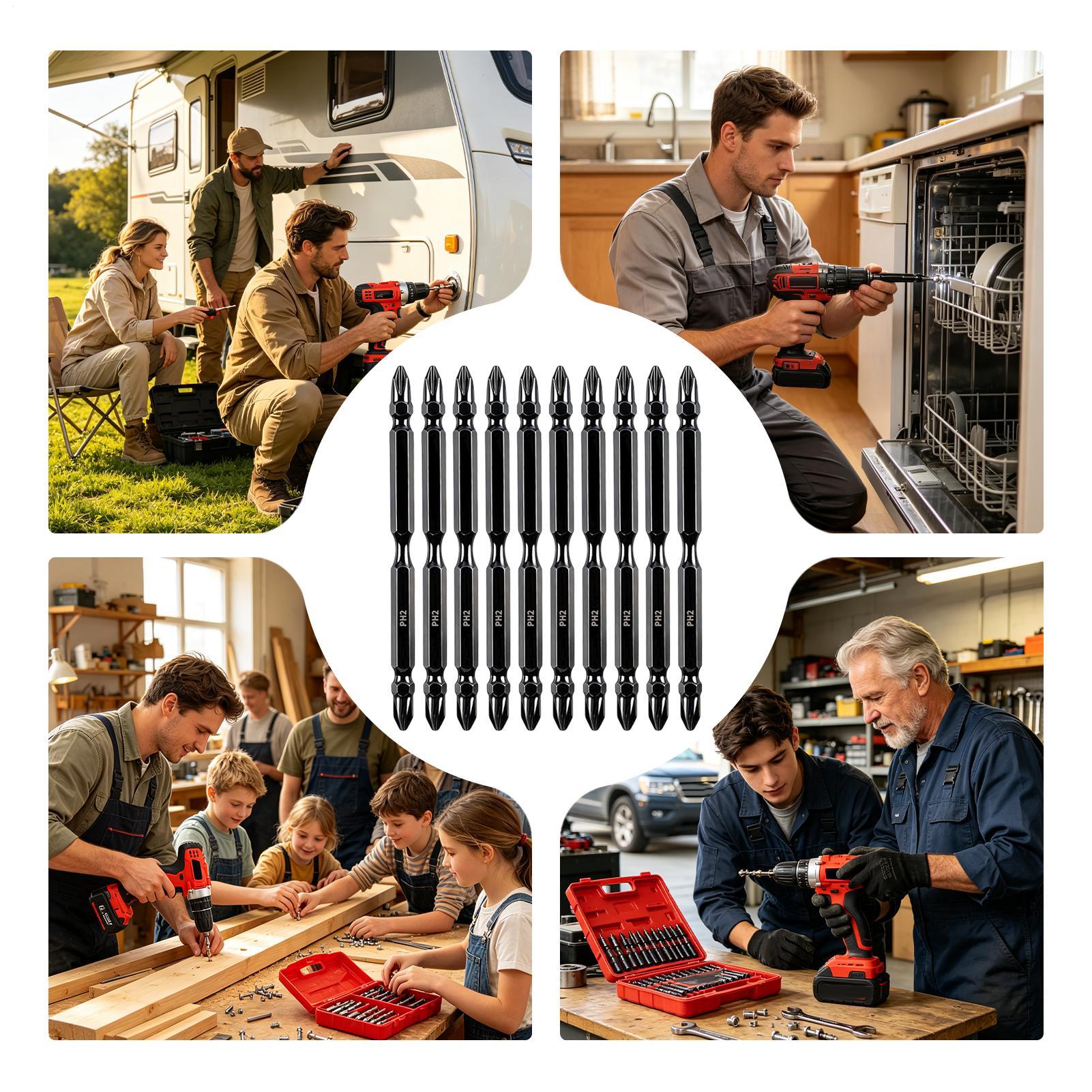 Magnetyczne końcówki do wierta – Screwdriver Set recenzja i cena