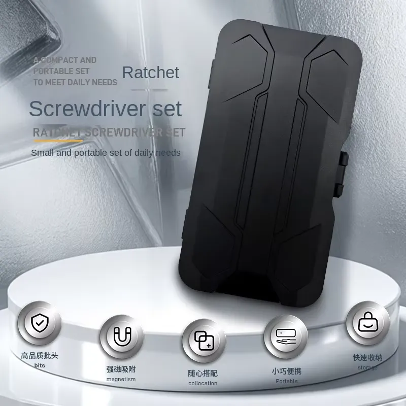 Zestaw wkrętaków z grzechotką  – Screwdriver Set recenzja i cena
