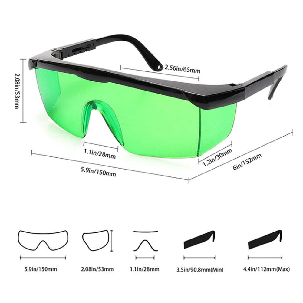 Okulary laserowe ZK50 do popra – Spirit Level recenzja i cena