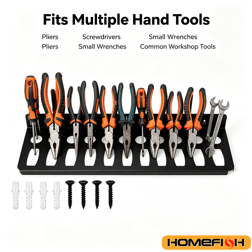 Uchwyt ścienny na narzędzia, o – Hand Tools In Workshop recenzja i cena