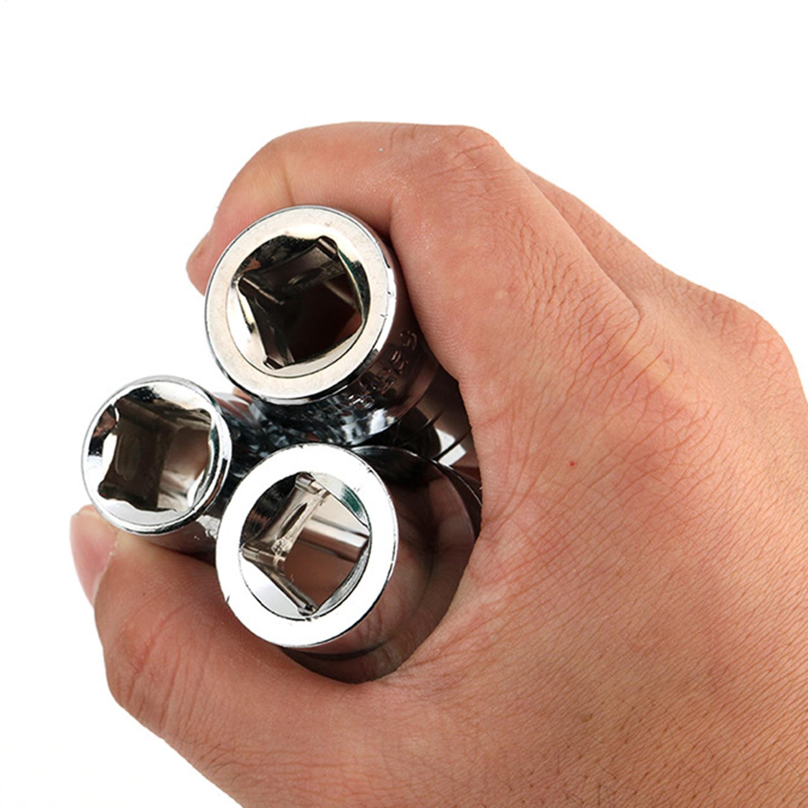 Zestaw kluczy nasadowych uniwe – Tool Set recenzja i cena