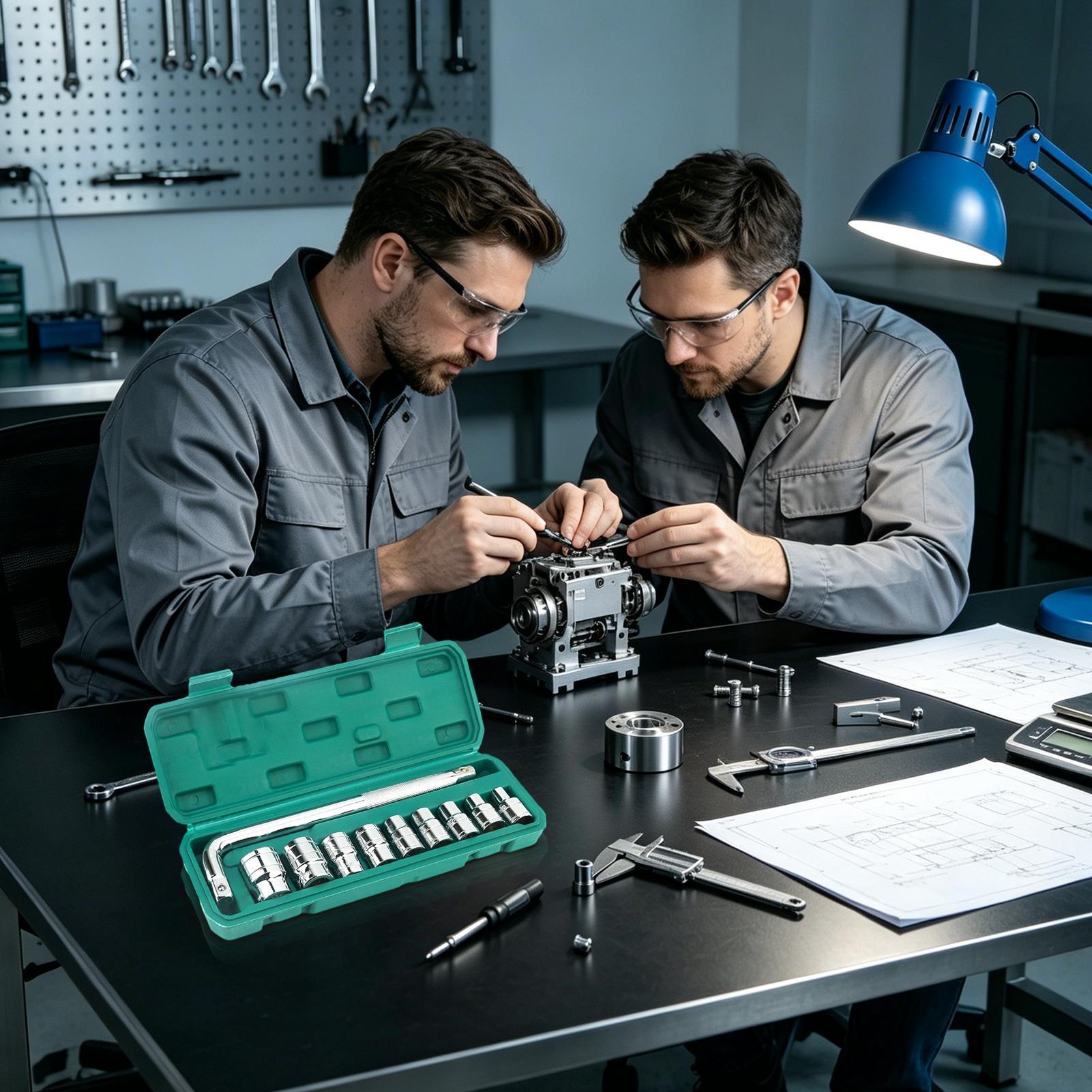 Zestaw kluczy nasadowych uniwe – Tool Set recenzja i cena